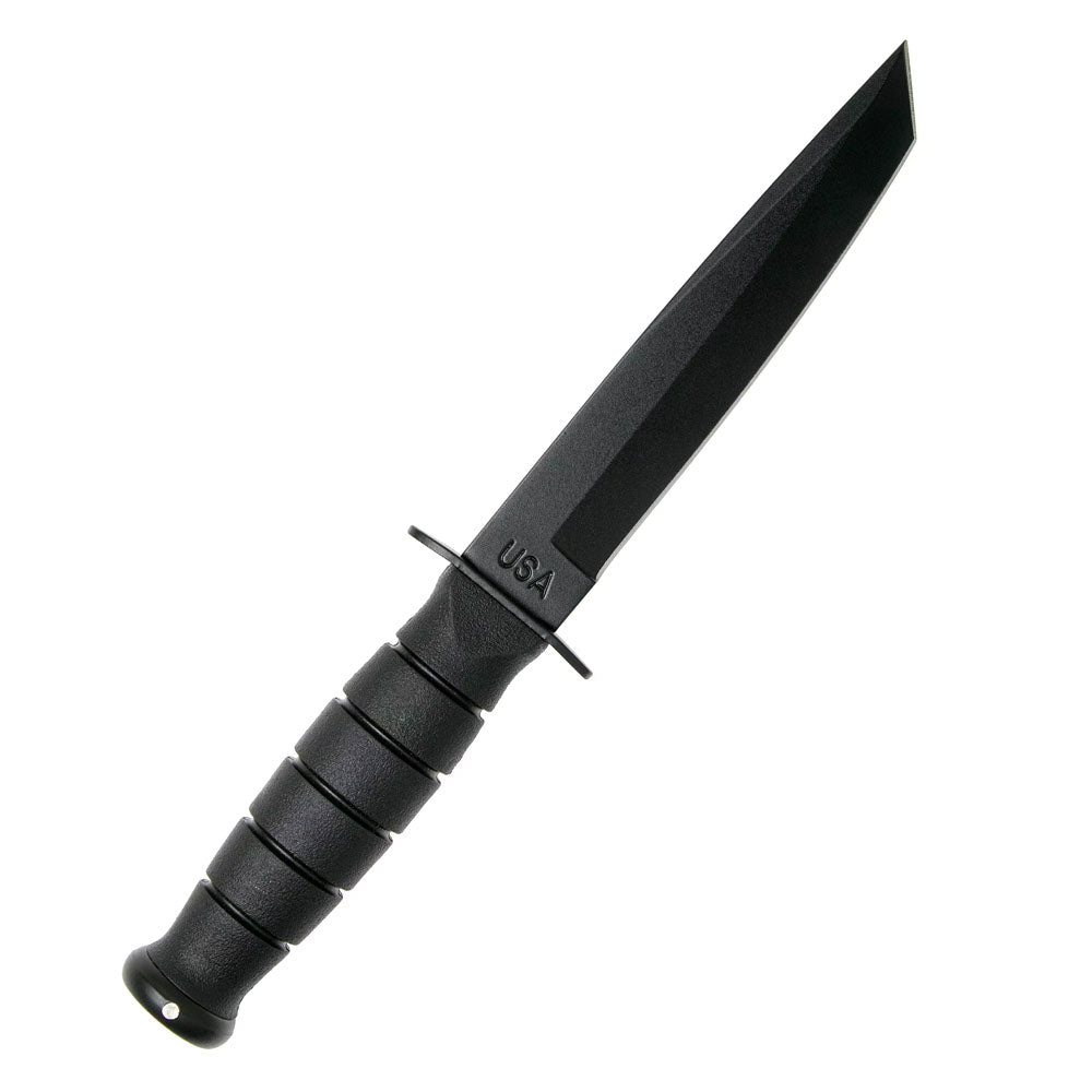 Ka-Bar 1254 Short Tanto Fighting Fixed Blade