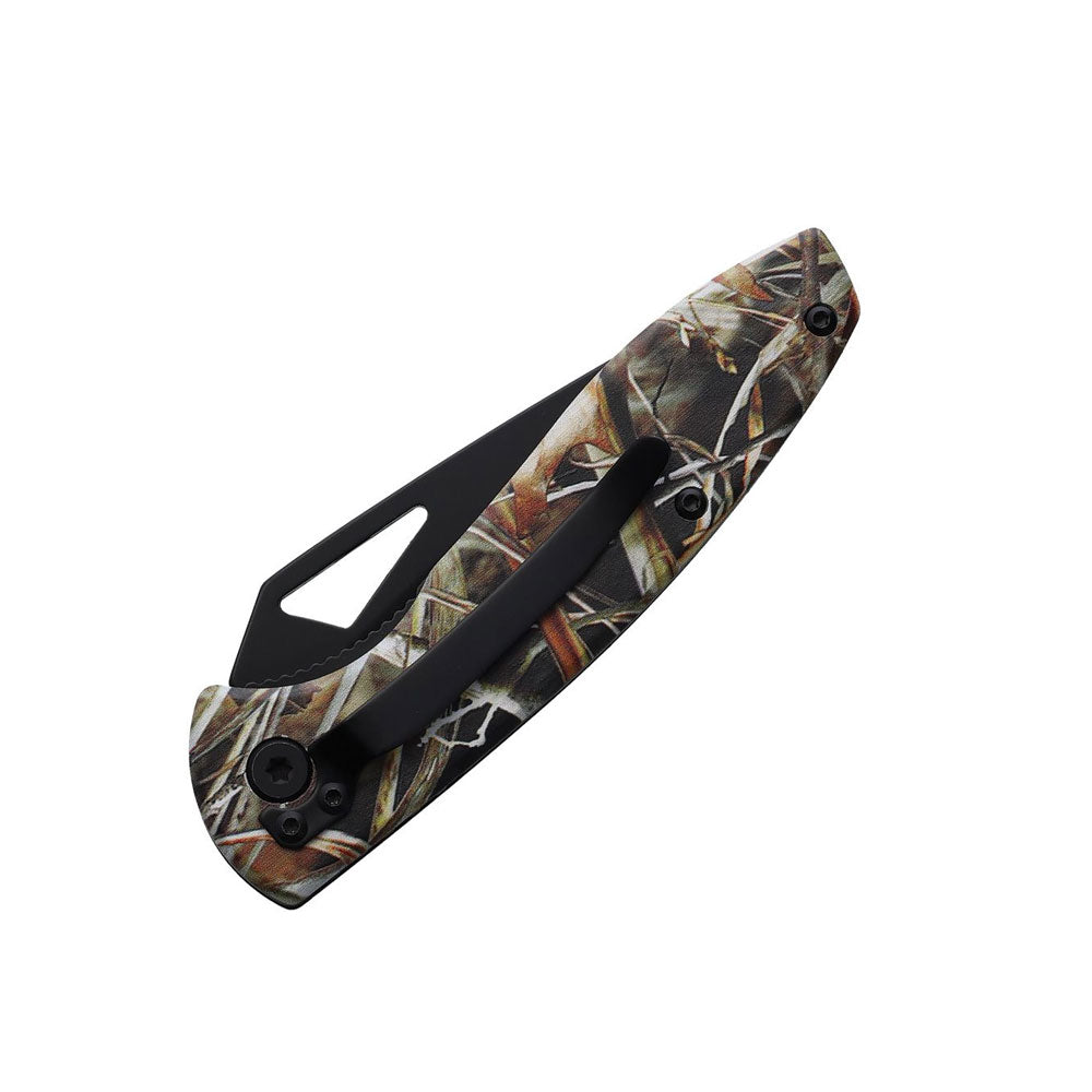 Schrade SCHP1207757 OT Linerlock Camo Folding Knife