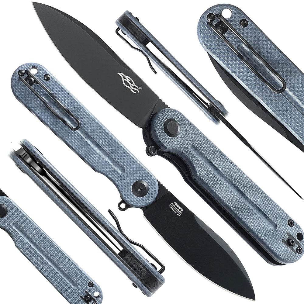 Ganzo FH922PT-GY Firebird Folding Blade (Grey G10 Handle)