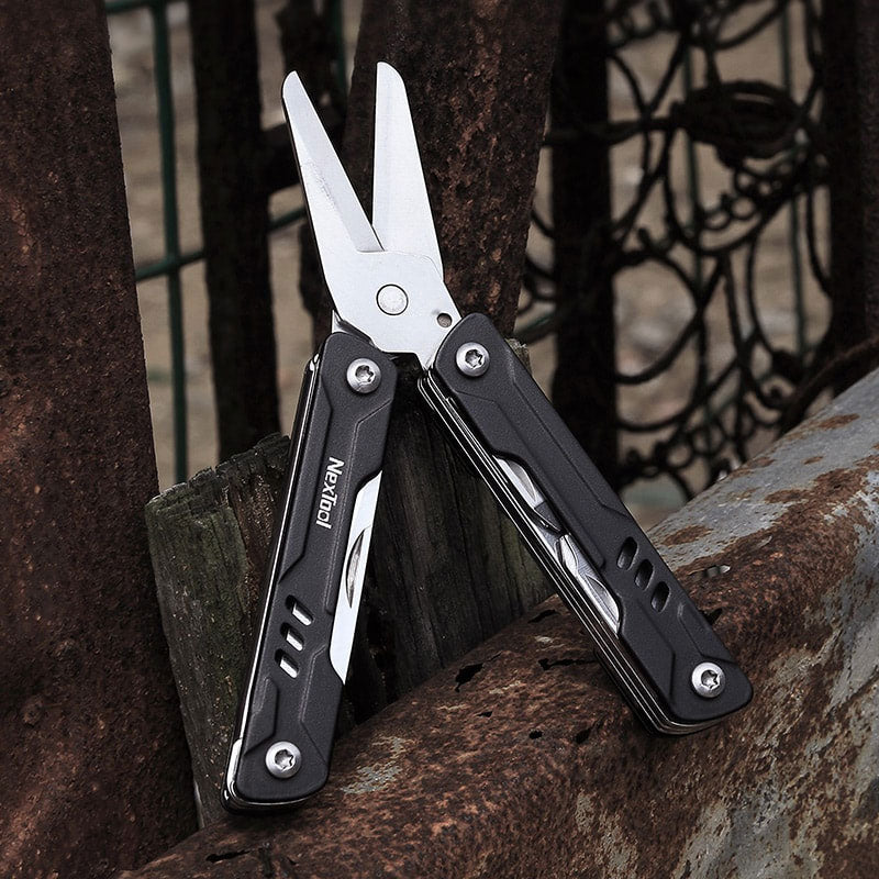 NexTool NE20237 9-In-1 Mini Sailor Multitool Scissors