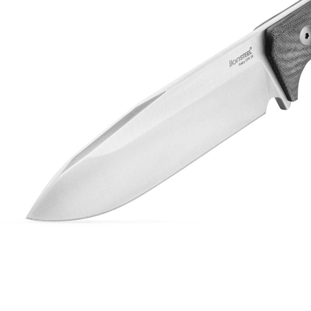 LionSteel T6 (Black Micarta Handle)
