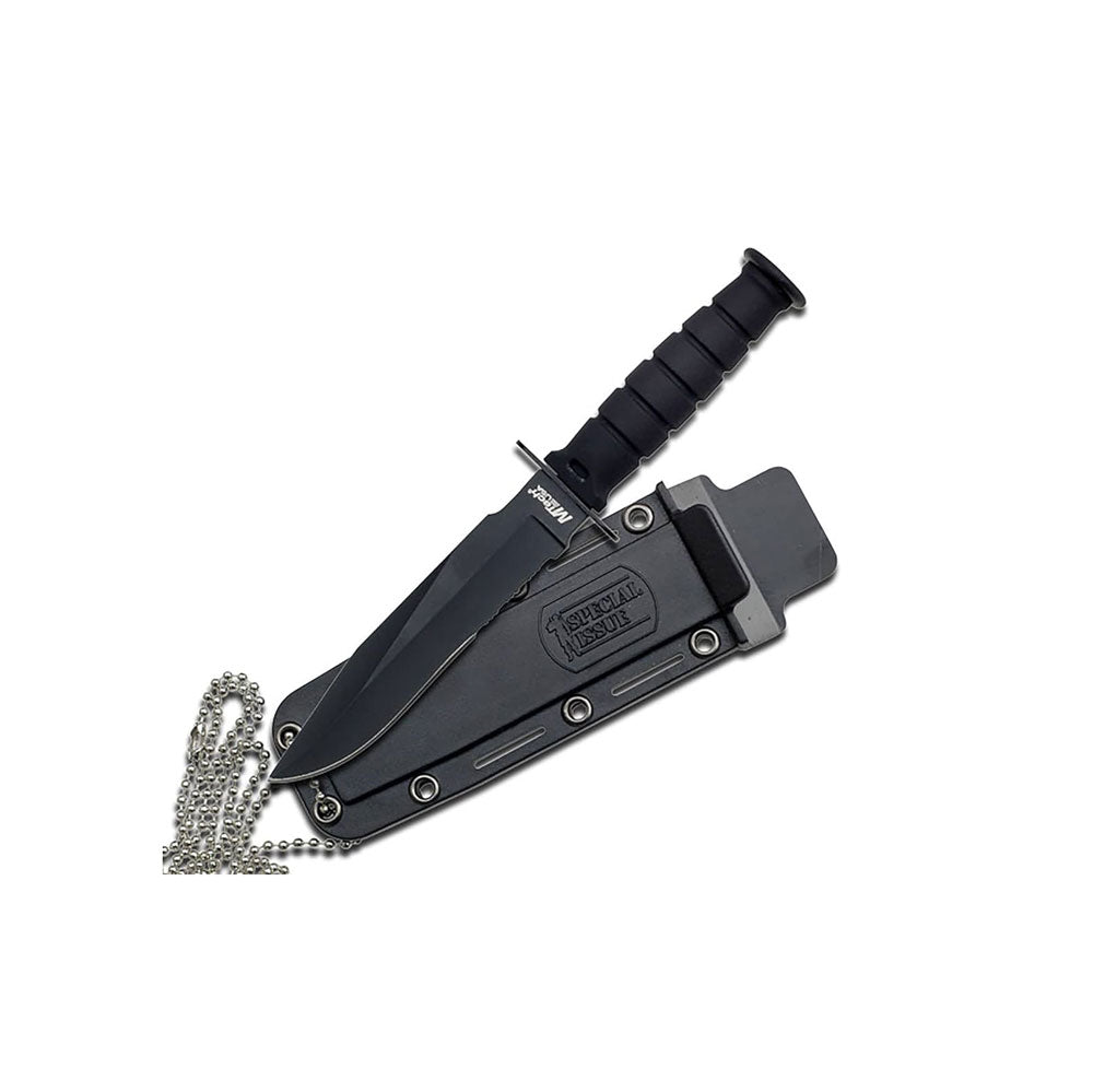 MTech MT632 Kabai Fixed Blade (Black Handle)