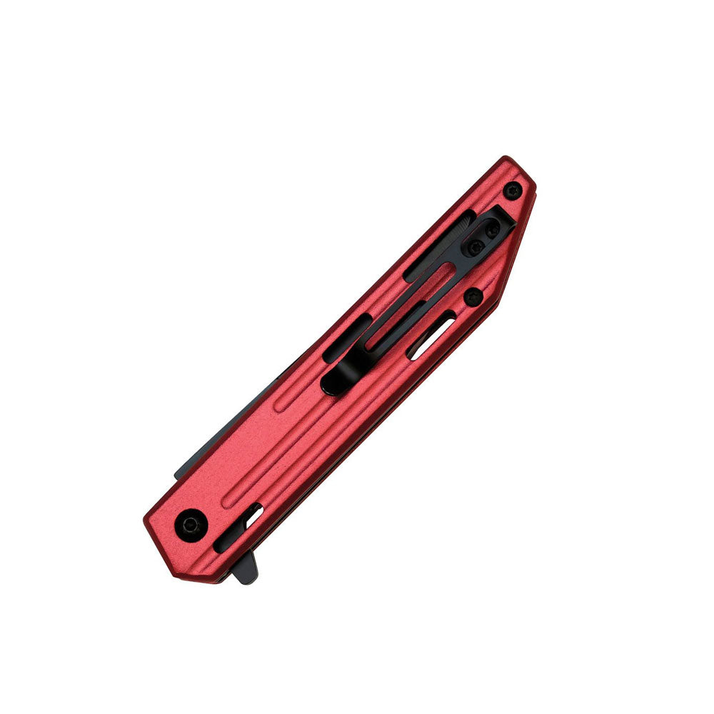 MTech MTA1200 Linerlock Assisted Folding Blade (Red Handle)