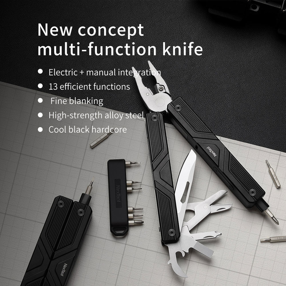 NexTool NE20213 13-In-1 Gemini Electric Multitool