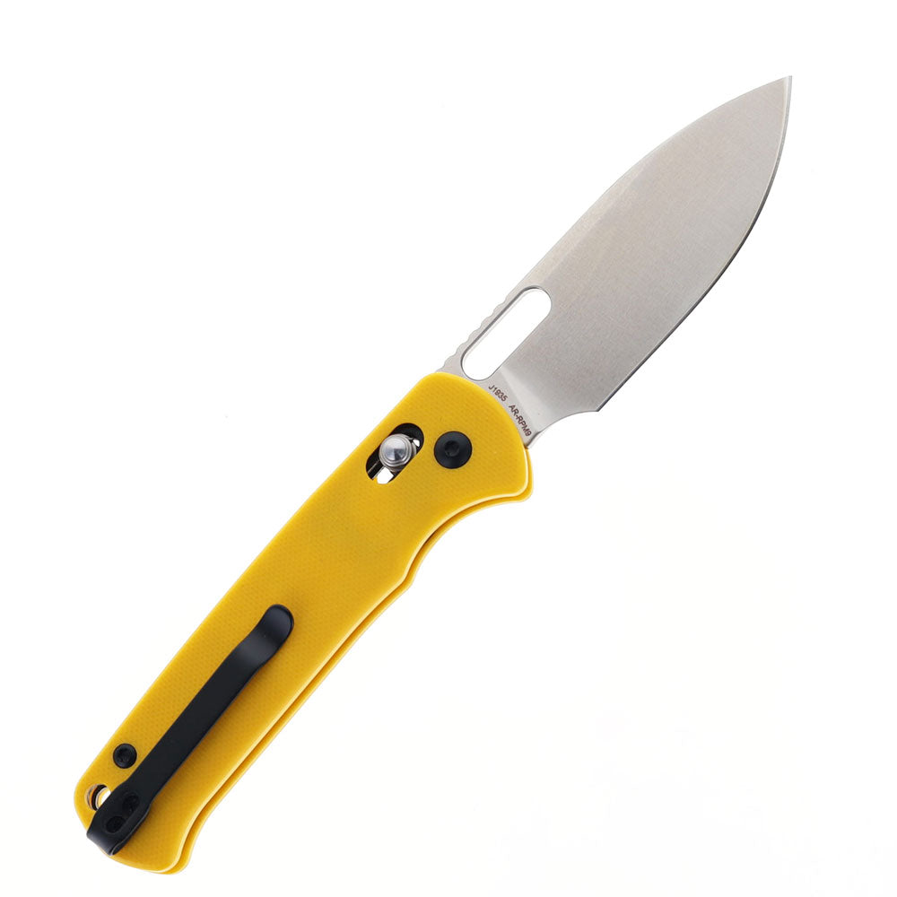 CJRB 1935-YE Hectare (Yellow G10) Folding Knife