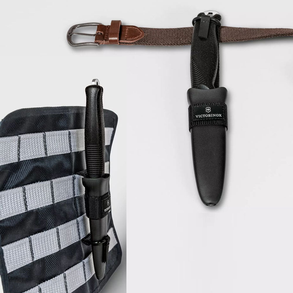 Victorinox Venture Black Fixed Blade 3.0902.3