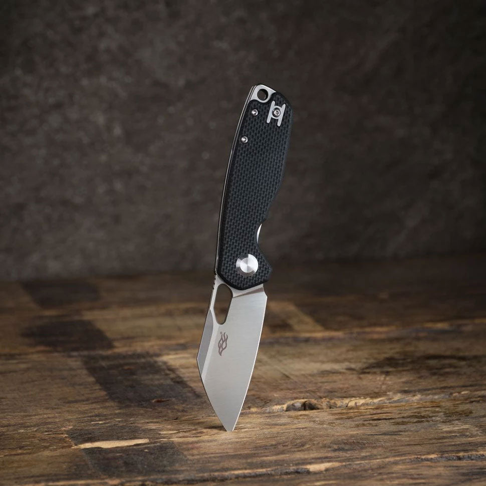 Ganzo FH924-BK Firebird Folding Blade (Black G10 Handle)