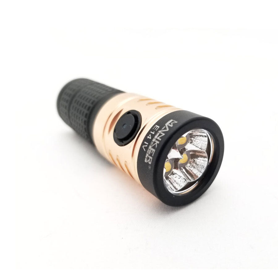 Manker E14 IV EDC Rechargeable Flashlight (Basic Set) (2 Versions)