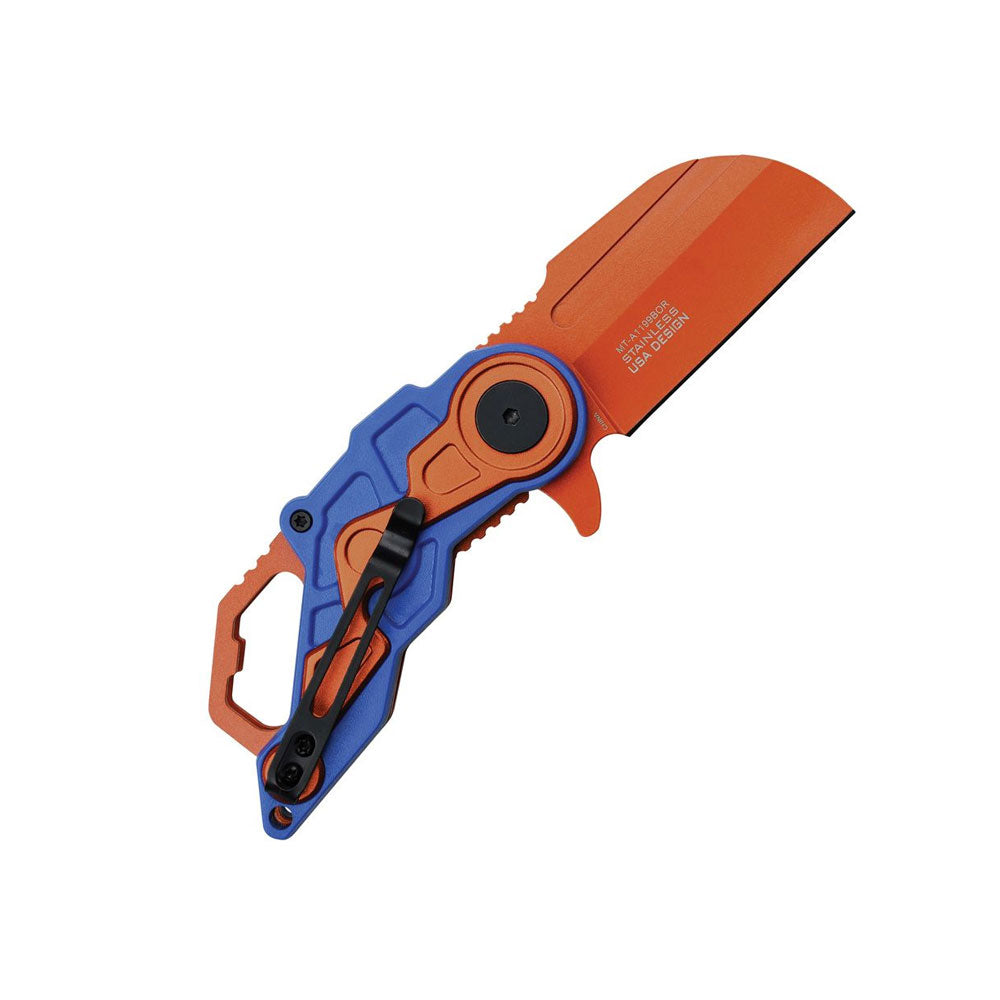 MTech MTA1199 Linerlock Assisted Folding Blade (Orange)