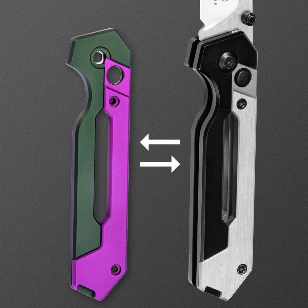 Kizer Accessory H3632PG Hyper Aluminium Handle Scales
