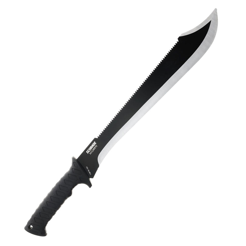 Schrade SCH1182528 Decimate Sawback Machete