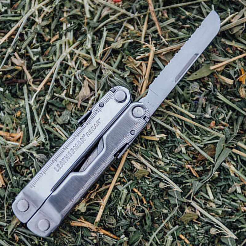 Leatherman Rebar Multitool (Stainless Steel Handle)