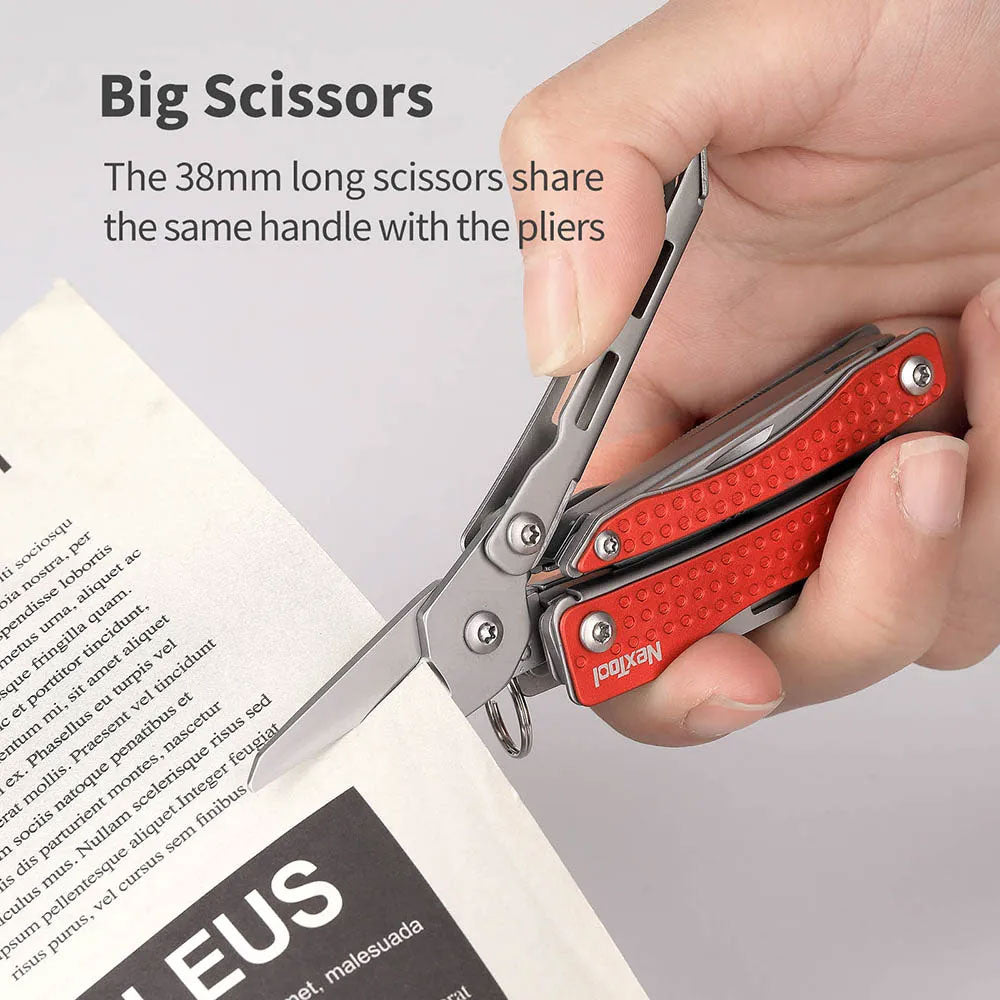 NexTool Mini Flagship 11-In-1 Multitool (3 Versions)