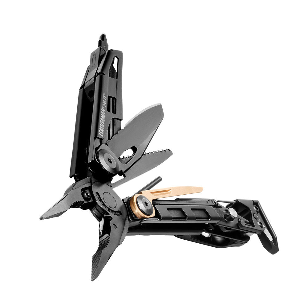 Leatherman MUT Black Multitool (Green MOLLE Sheath)