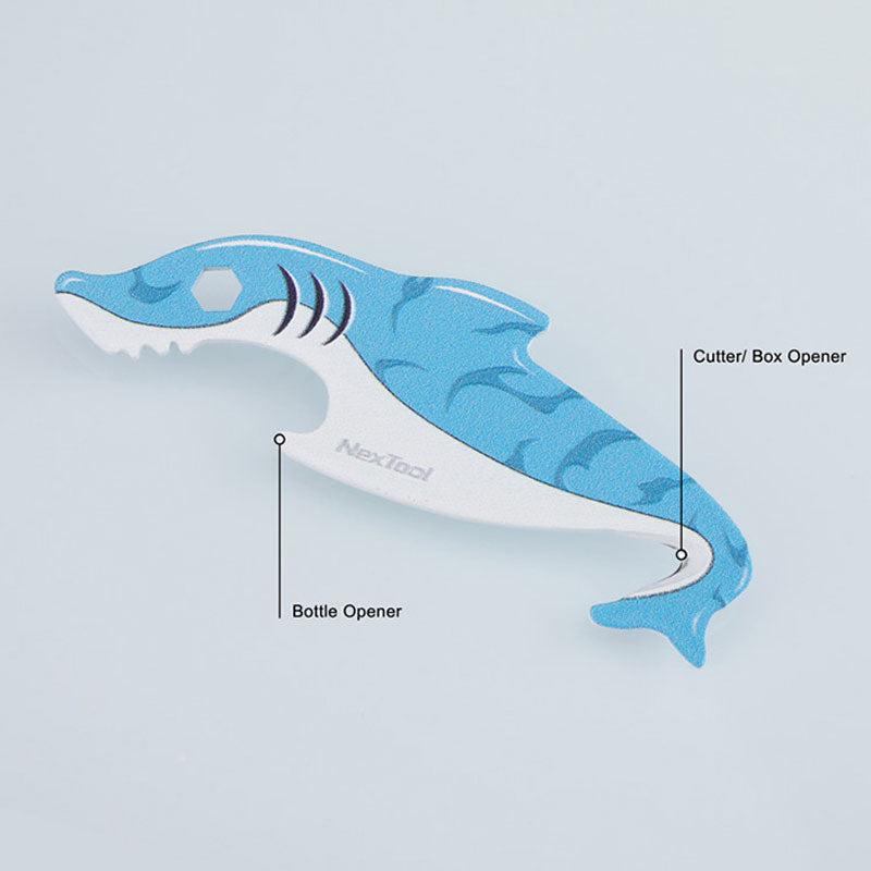 NexTool KT5521 Shark 2-In-1 Key Tool (2 Versions)