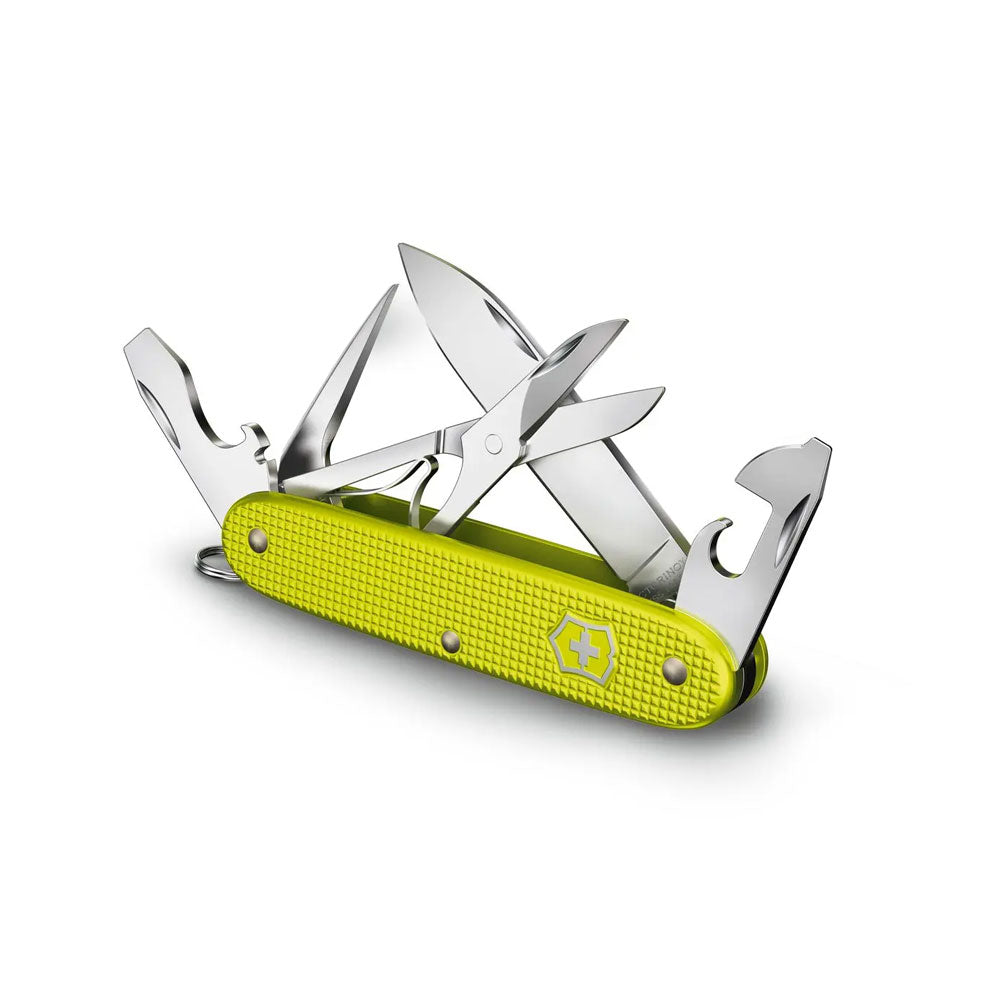 Victorinox Pioneer X Alox Multitool Pocket Knife 0.8231.L23 (Limited Edition 2023)