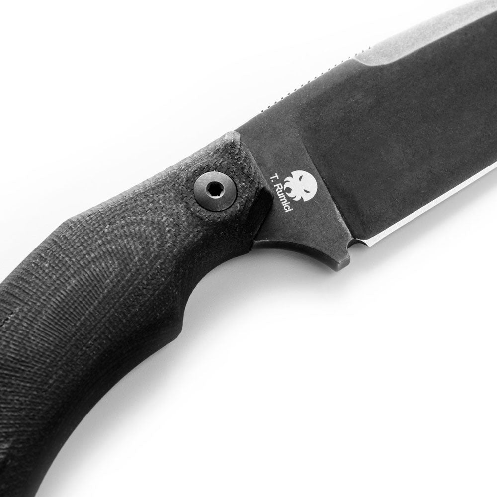 LionSteel H2 Black (Black G10 Handle)