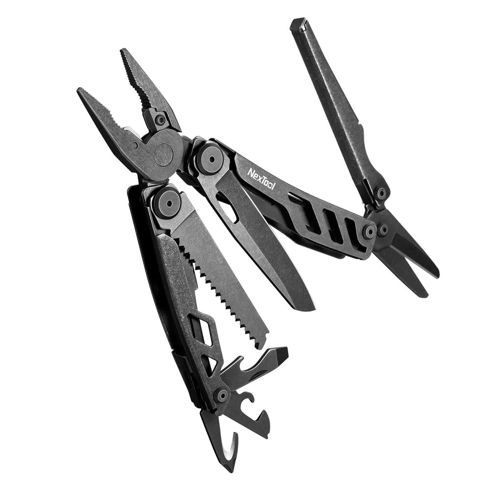 NexTool NE20120 16-In-1 Flagship Pro Multitool (Dark)