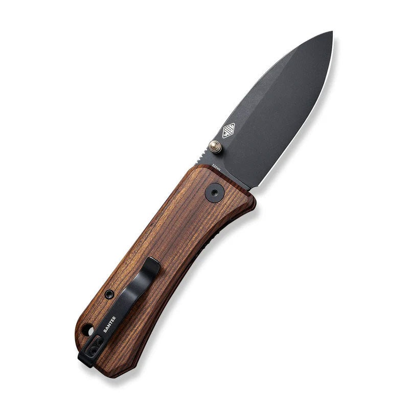WE KNIFE 2004K Banter (Wood Handle)