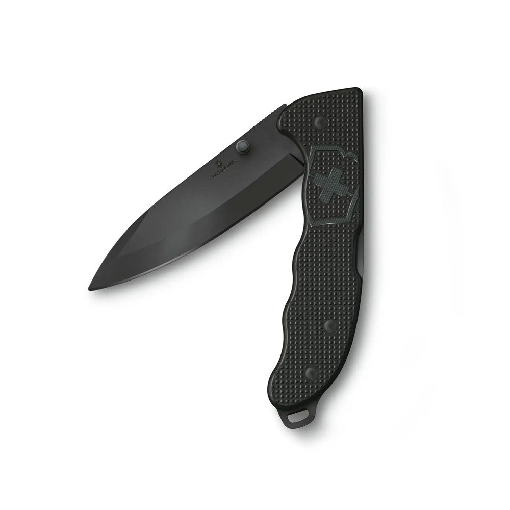 Victorinox Evoke BS Alox Black Back Lock Folding Knife 0.9415.DS23