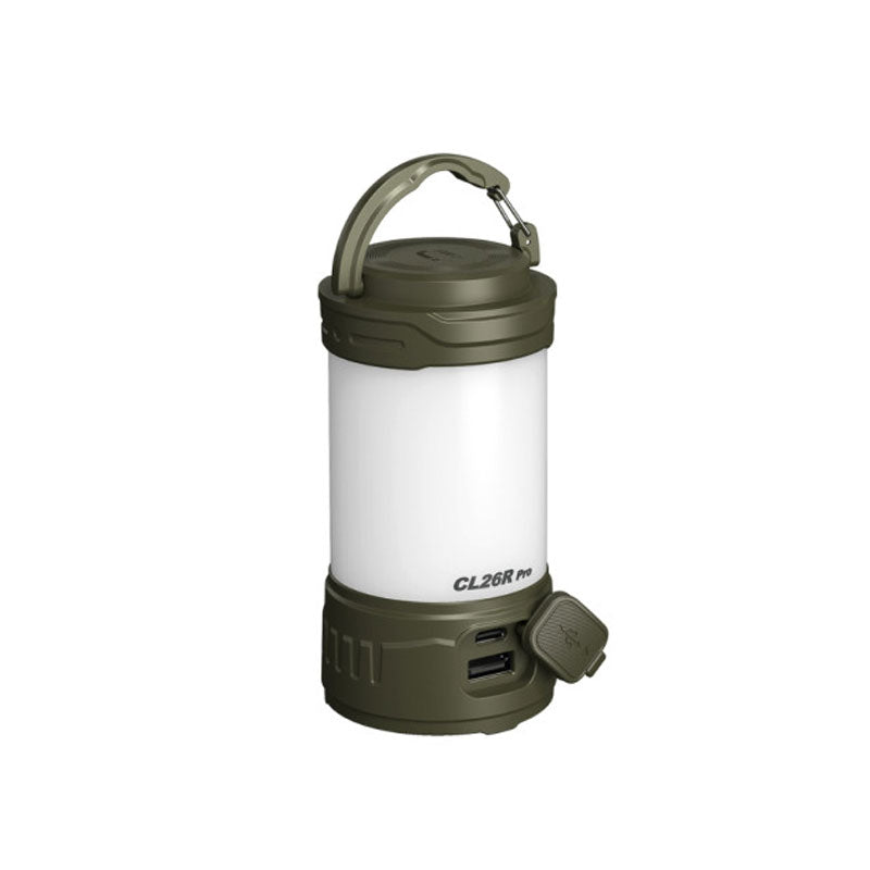 Fenix CL26R Pro Rechargeable Camping Lantern (650 Lumens) (2 Versions)