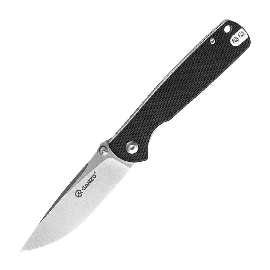 Ganzo G6805-BK Folding Blade (Black G10 Handle)