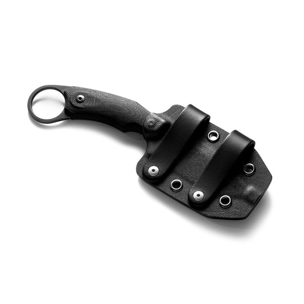 LionSteel H2 Black (Black G10 Handle)