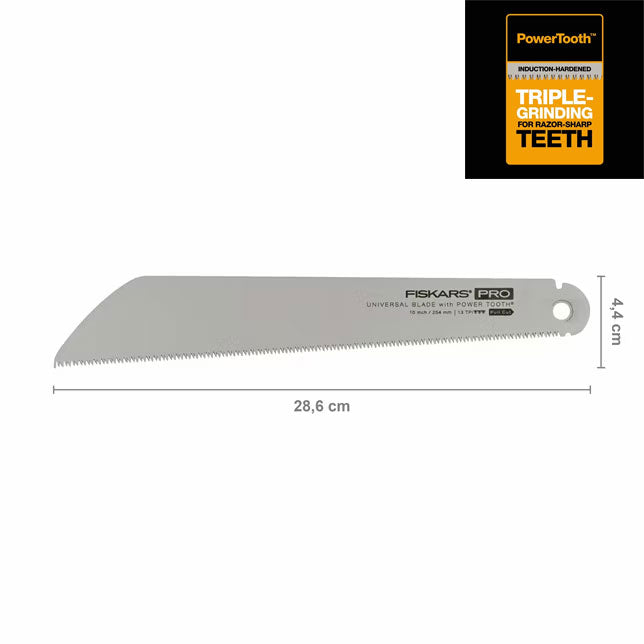 Fiskars PowerTooth Replacement Blade Pull Saw (25cm/13 TPI)