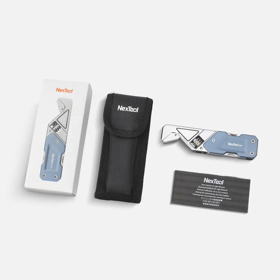 NexTool NE20270 6-In-1 Light Duty Wrench W1 Multitool