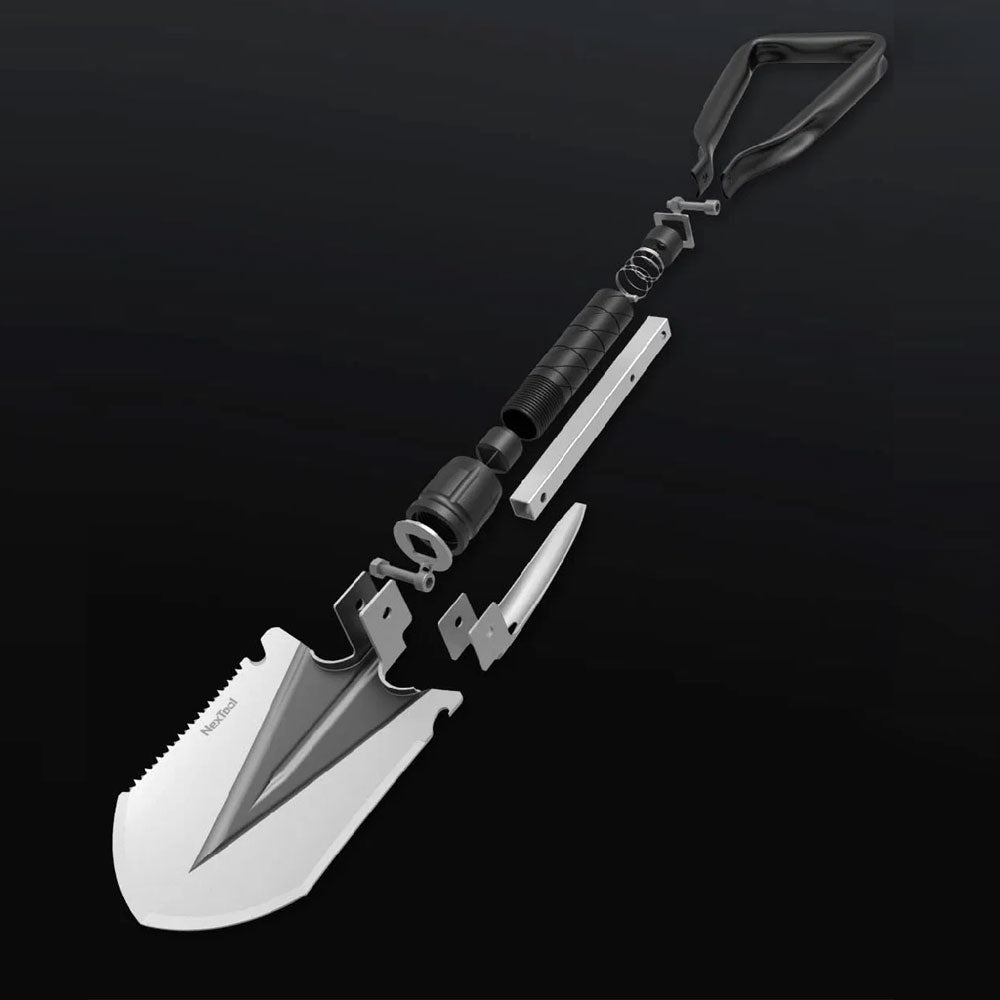 NexTool NE20033 8-In-1 Multi-functional Folding Shovel