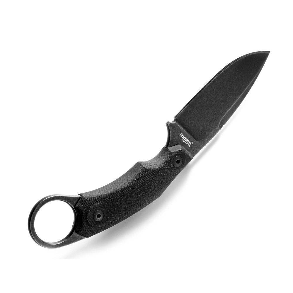 LionSteel H2 Black (Black G10 Handle)