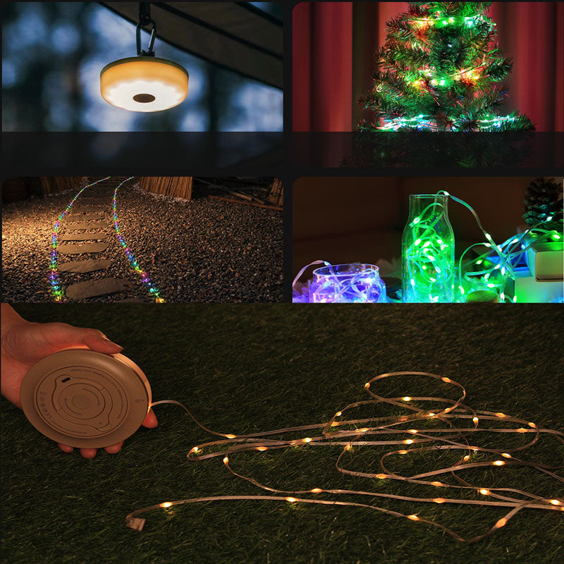 NexTool NE20247 2-In-1 Milky Way Camping Lamp (Fairy Lights)