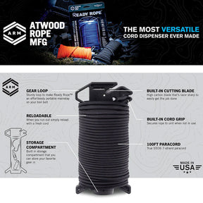 Atwood Ready Rope (Ground War)