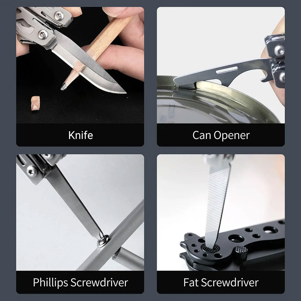 NexTool Mini Flagship 11-In-1 Multitool (3 Versions)