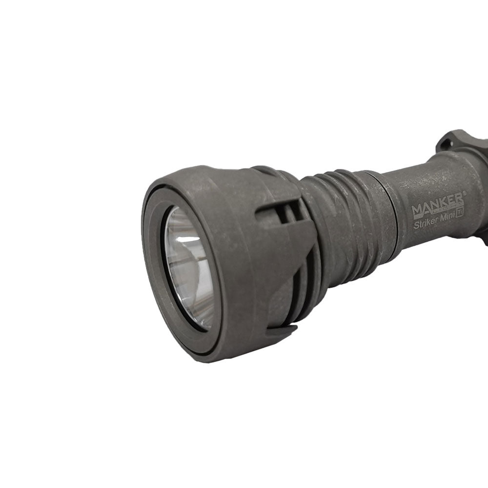 Manker Striker Mini Titanium Rechargeable Flashlight (635 Lumens) (2 Versions)