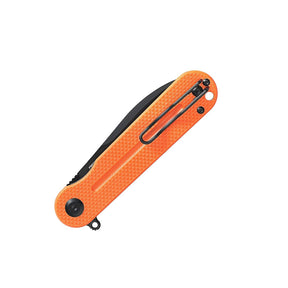 Ganzo FH922PT-OR Firebird Folding Blade (Orange G10 Handle)