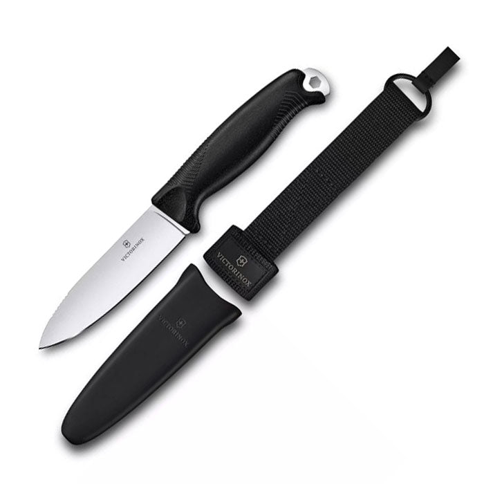 Victorinox Venture Black Fixed Blade 3.0902.3