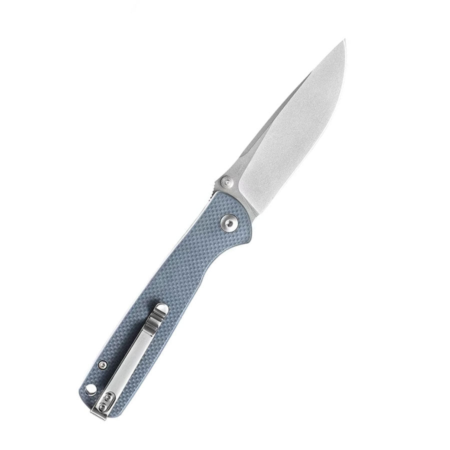 Ganzo G6805-GY Folding Blade (Grey G10 Handle)