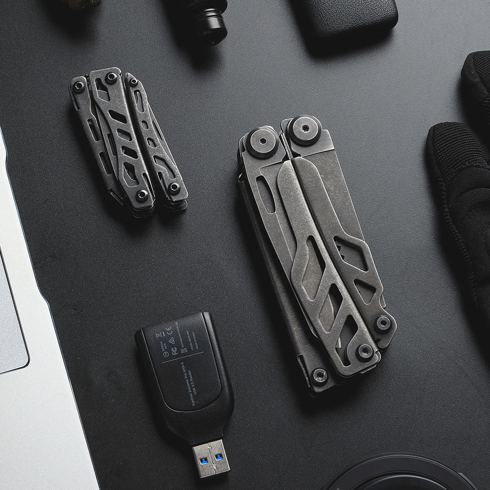 NexTool NE20120 16-In-1 Flagship Pro Multitool (Dark)