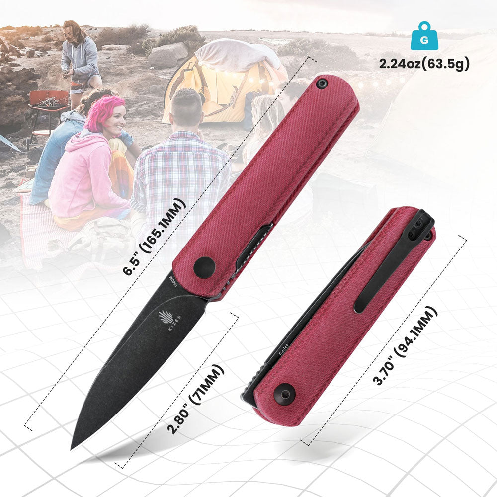 Kizer V3499C3 Feist