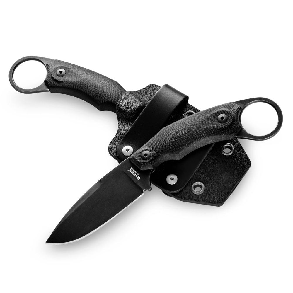 LionSteel H2 Black (Black G10 Handle)