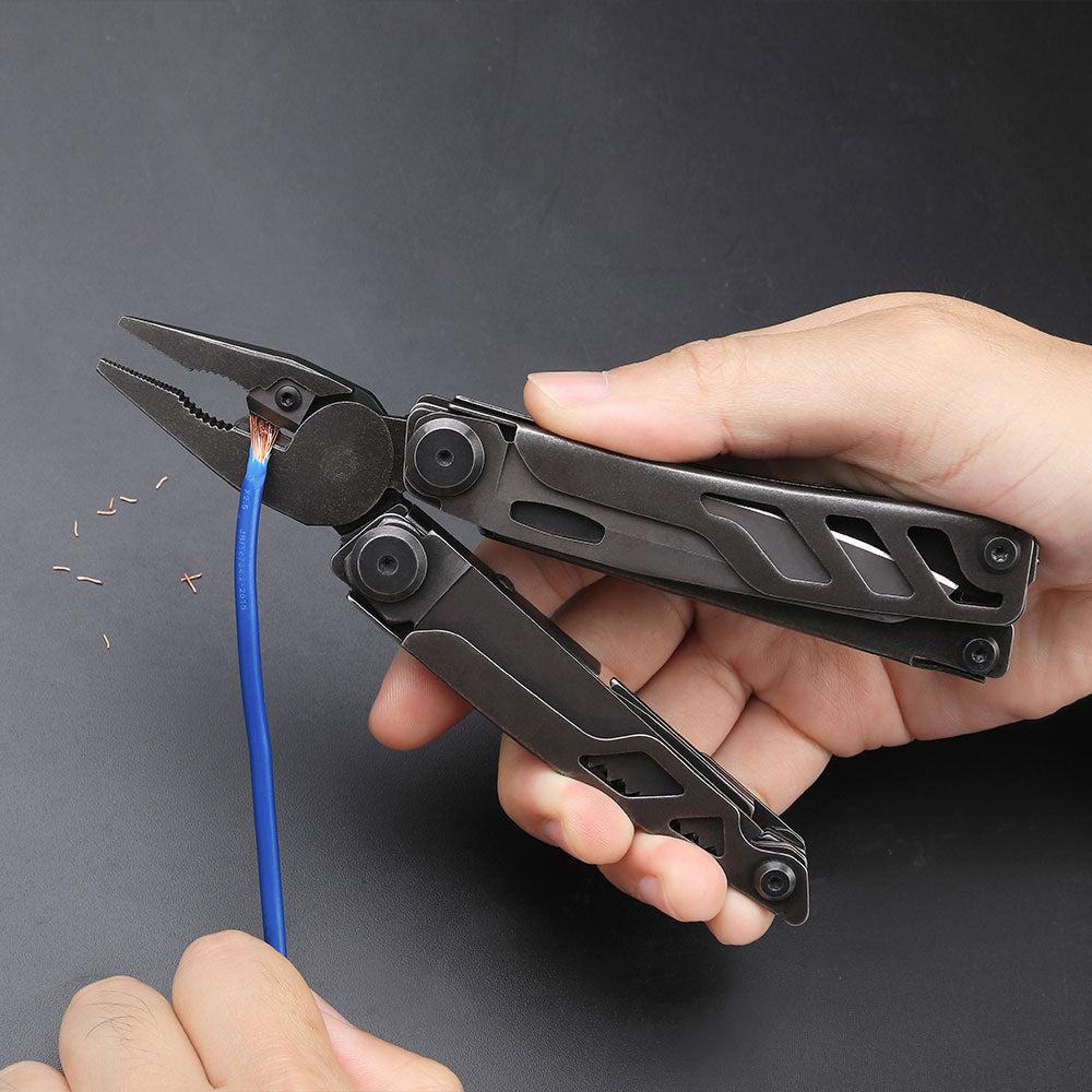 NexTool NE20120 16-In-1 Flagship Pro Multitool (Dark)