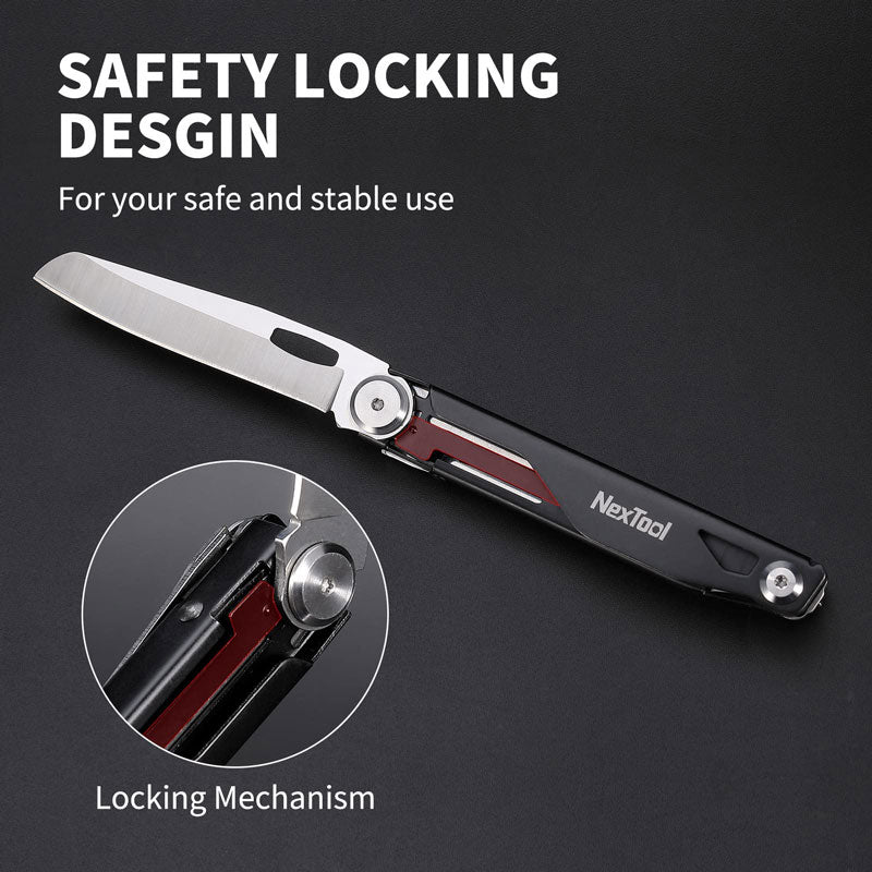 NexTool NE20153 12-In-1 EDC Knight Multitool