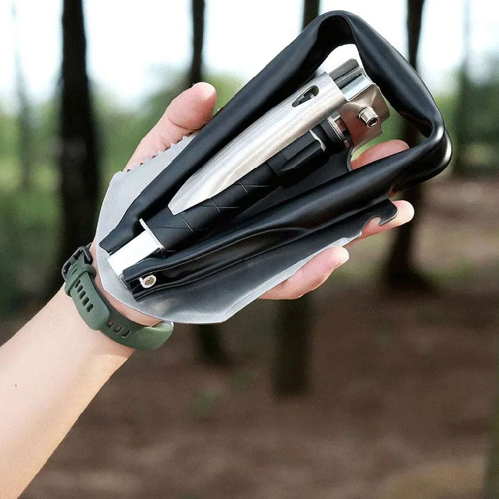 NexTool NE20033 8-In-1 Multi-functional Folding Shovel