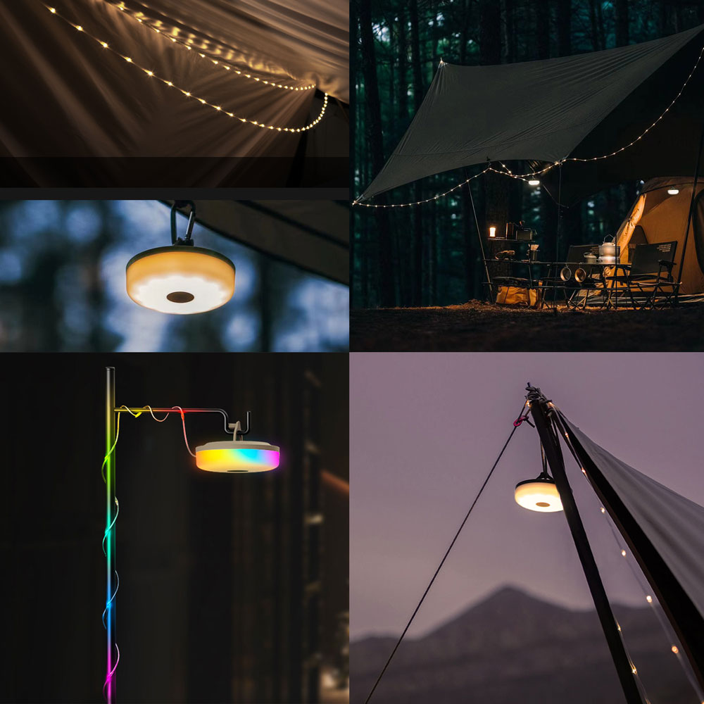 NexTool NE20247 2-In-1 Milky Way Camping Lamp (Fairy Lights)