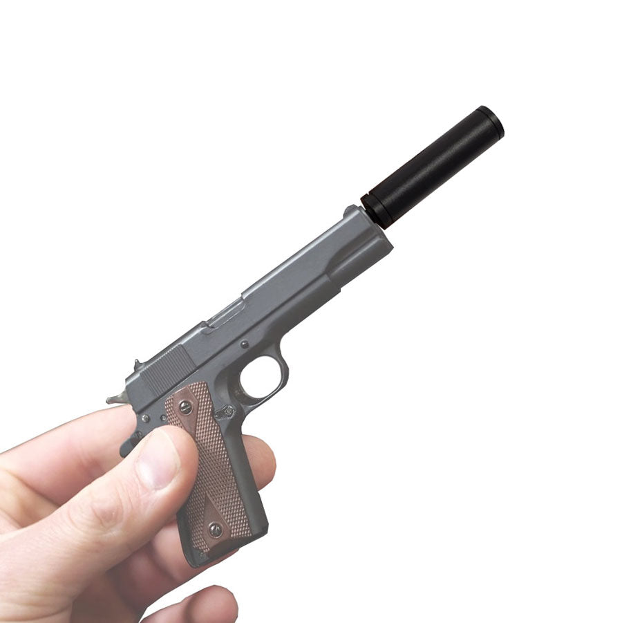 GoatGuns Accessory 1911 Suppressor (Black)