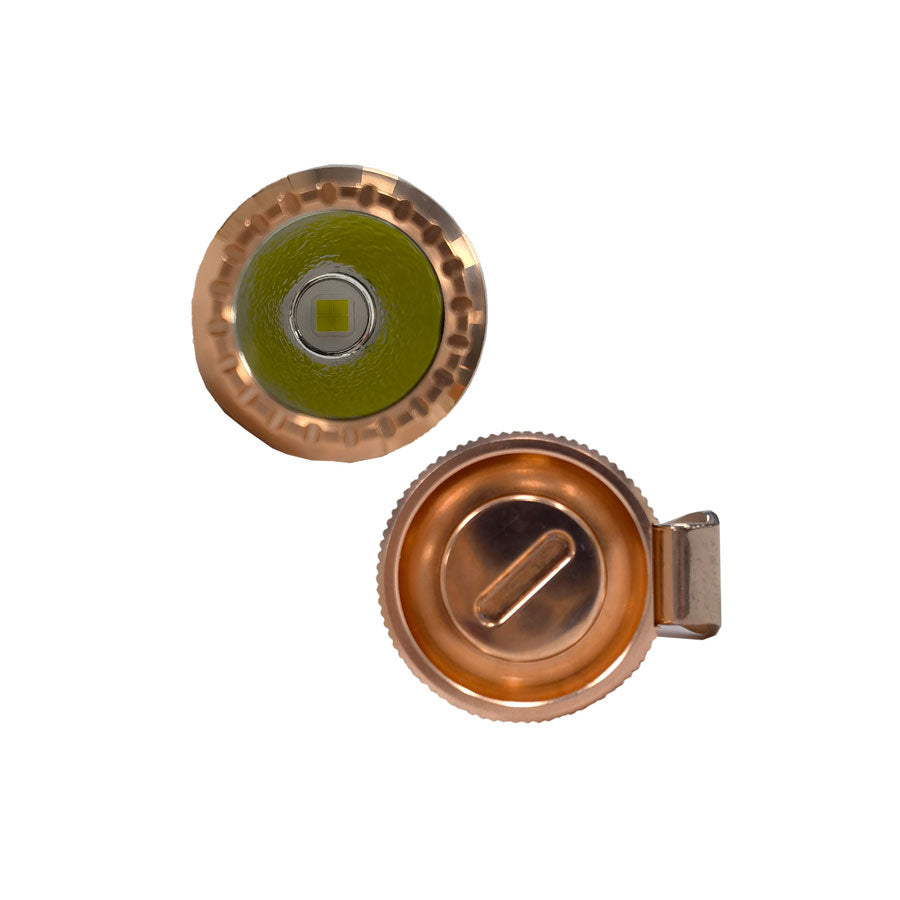 Manker E05 II EDC Rechargeable Flashlight (Copper) (2 Versions)