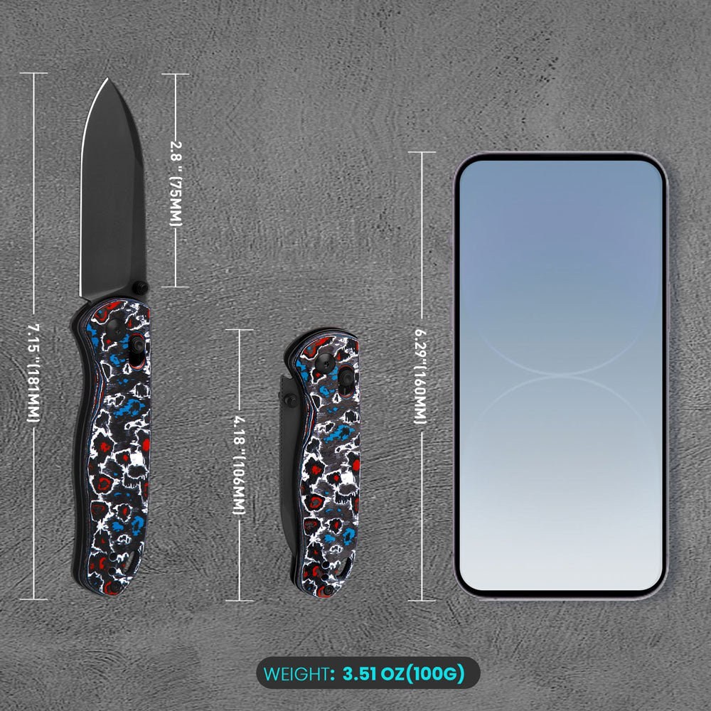 Kizer Ki3619A5 Drop Bear S45VN