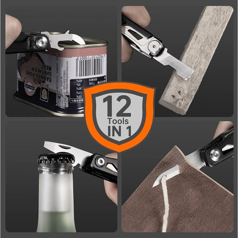 NexTool NE20153 12-In-1 EDC Knight Multitool