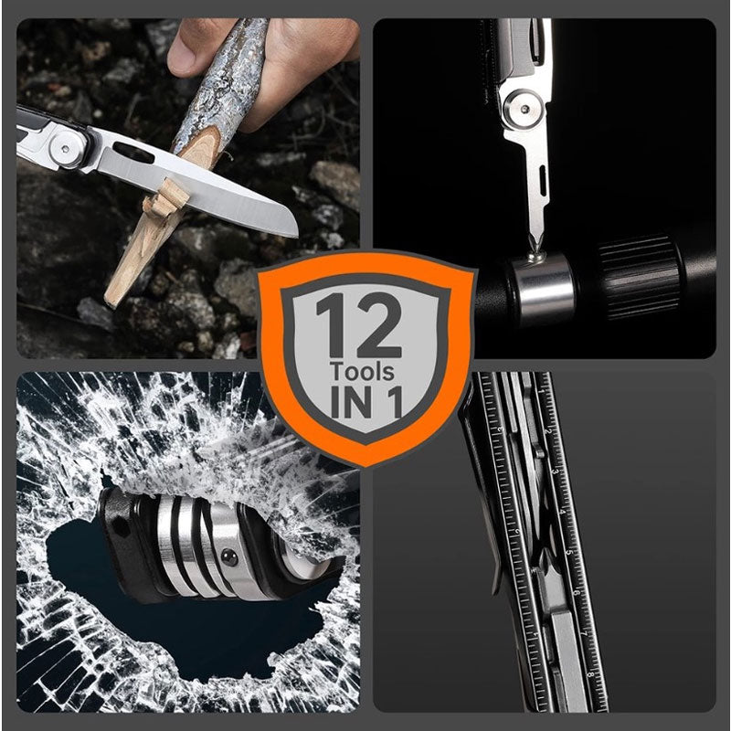 NexTool NE20153 12-In-1 EDC Knight Multitool